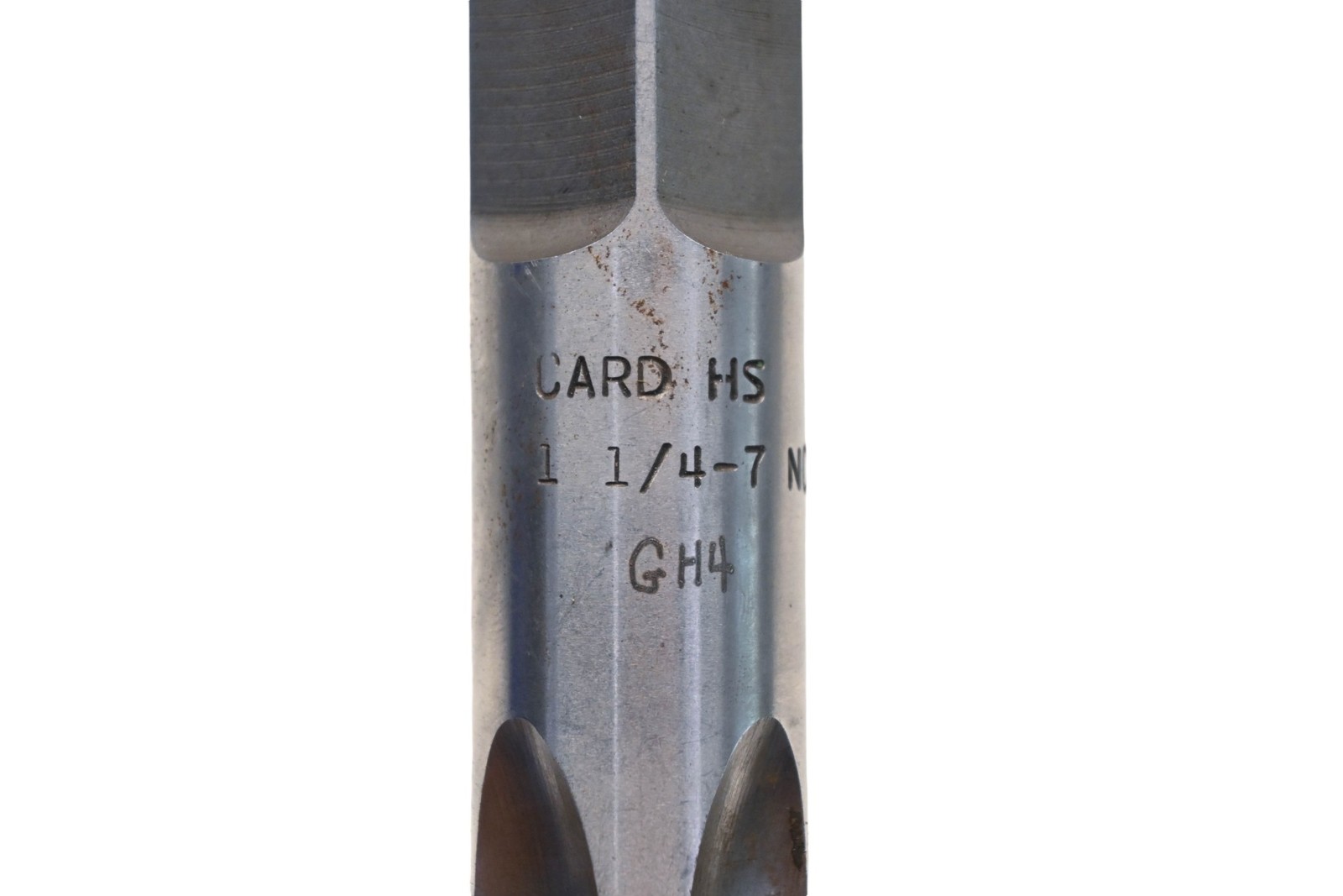 Card BL012-14 2 1/4″-7 NC HS GH4 Taper Hand Tap