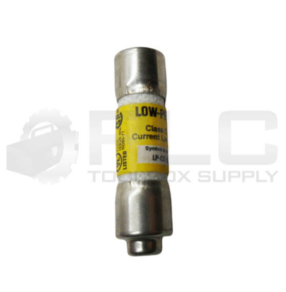 NEW BOX OF 8 BUSSMANN LP-CC-1/2 LOW PEAK FUSE 1/2A 600VAC *READ*