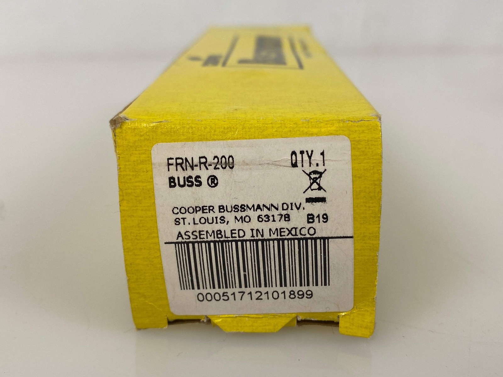Bussmann Fusetron FRN-R-200 Amp Fuse Pack of 2