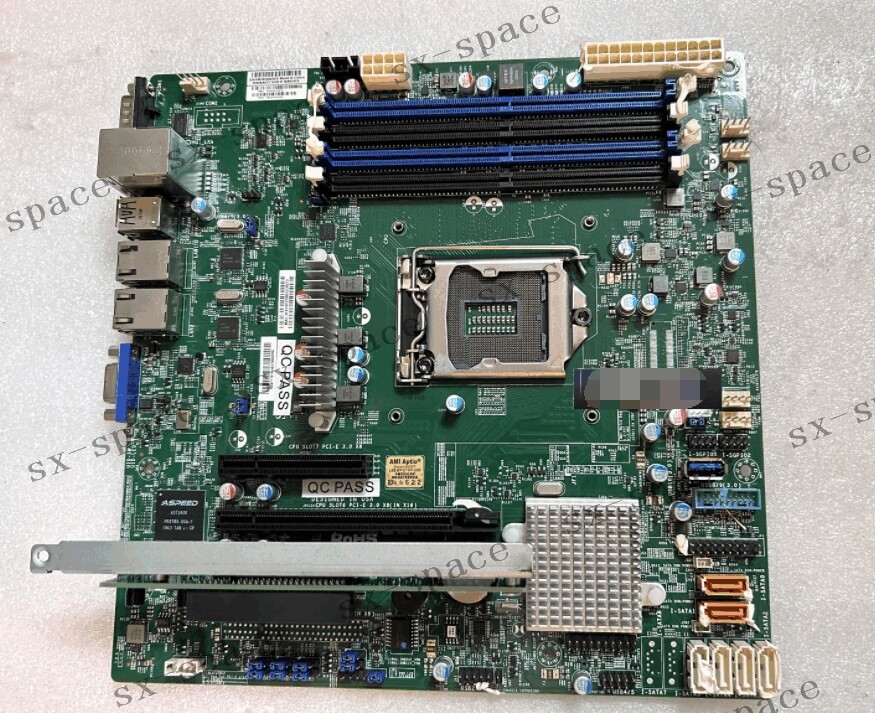 1pcs X11SSL-F DS-A80636S 36 100% tested by DHL or FEDEX