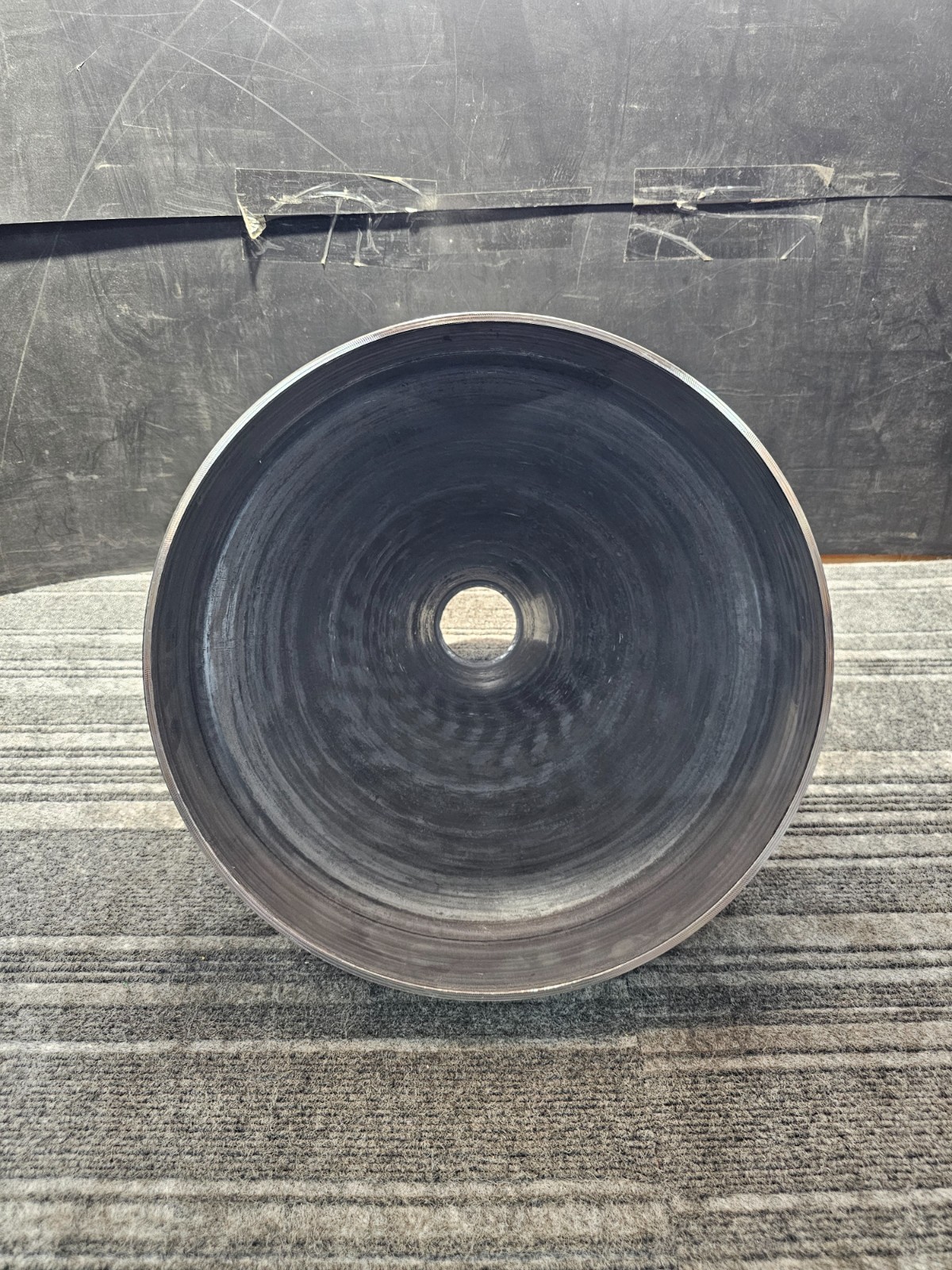 Cleveland-Cliffs 4166491 865487 ASME SA 14″ x 13-1/4″ Conical Head, Black