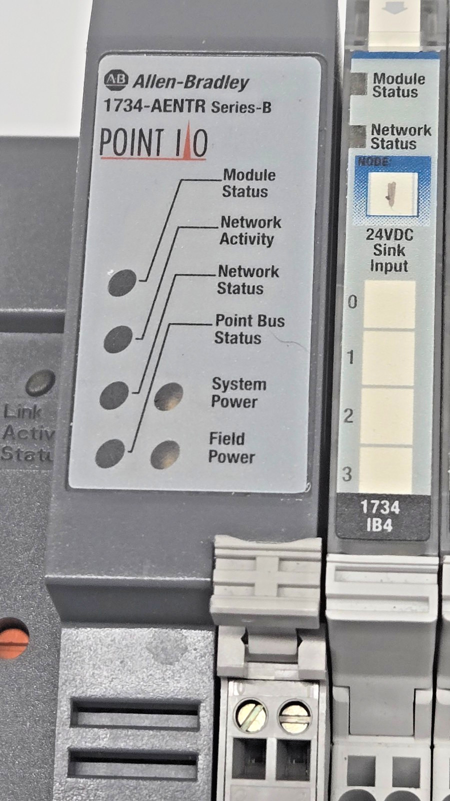 Allen Bradley 1734-AENTR / 1734-EP24DC / 1734-IB4 / 1734-OB4 LOT
