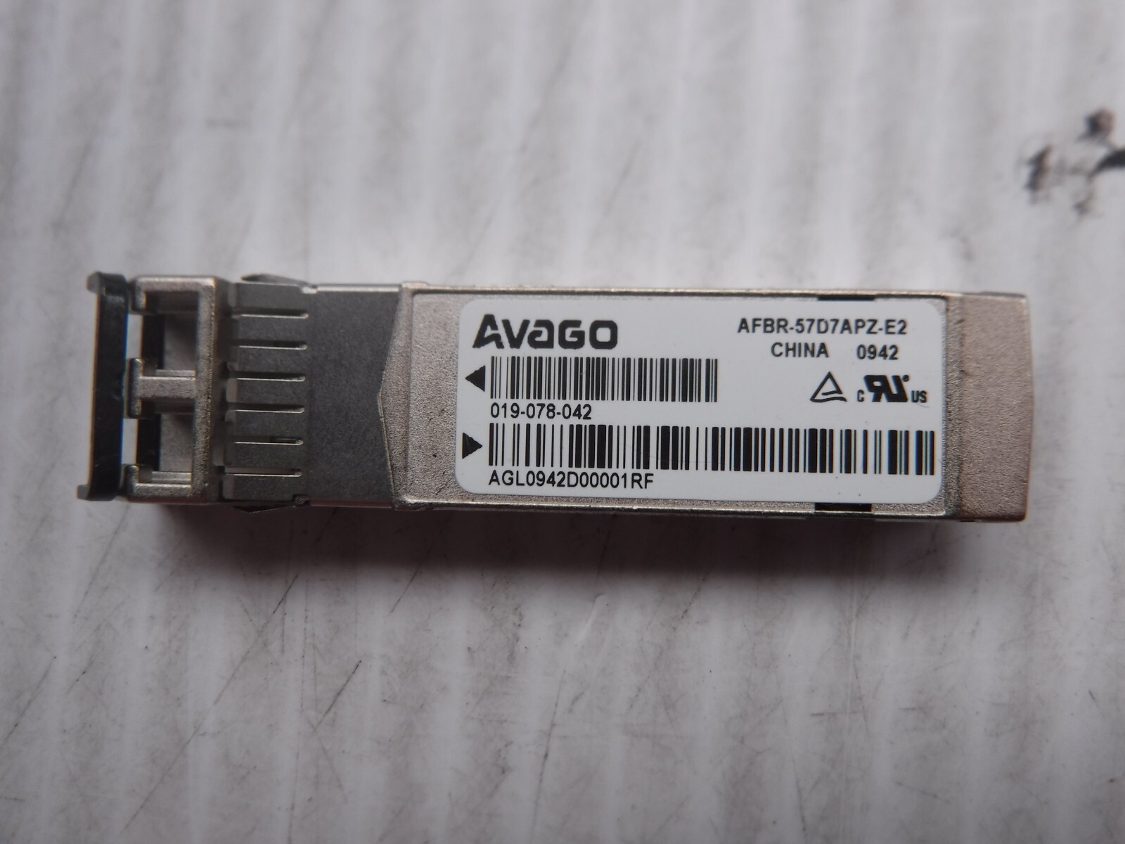 Avago AFBR-5707APZ-E2 Transceivers ** Lot of 14 **