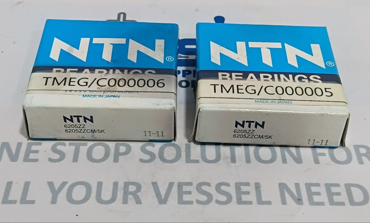 NTN 6205 ZZ/5K Deep Groove Ball Bearing 25mm x 52mm x 15mm