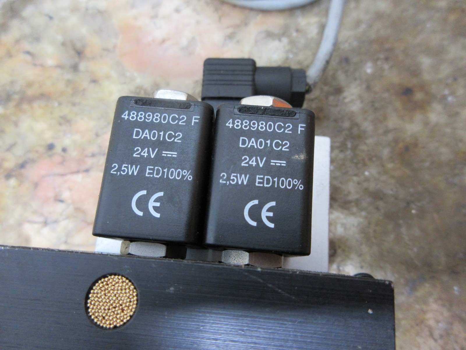 BACHOFEN AG EPR 529 DSU 488980C2 F DA01C2 U0-10 P0-2 10-20 H-5 EACH 1