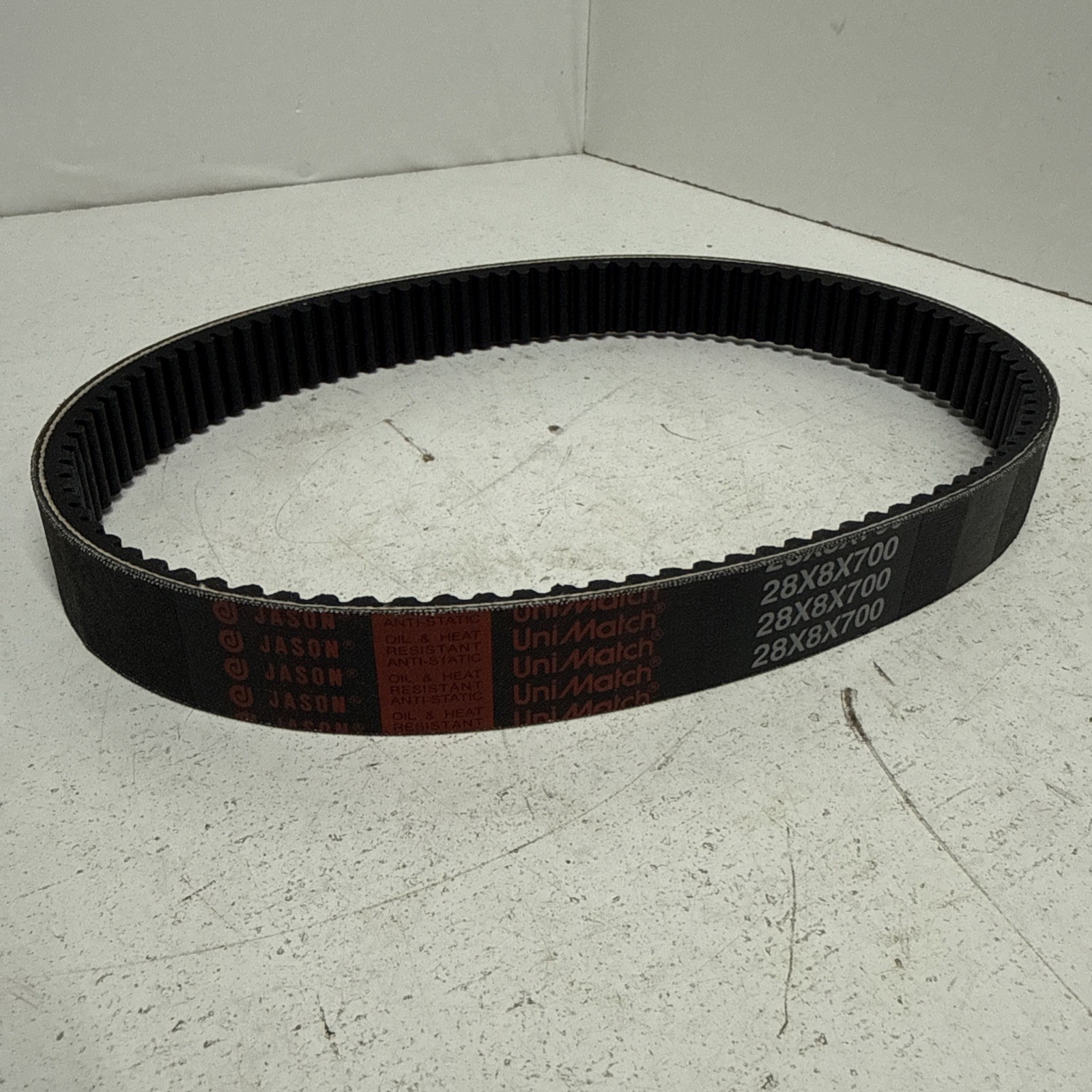 Jason Uni Match 22X8X700 Variable Speed Cogged V-belt