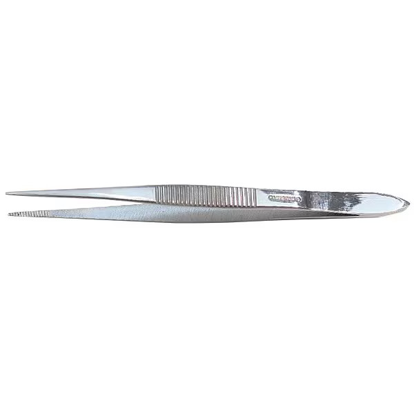 Emi Splinter Tweezer,Silver,4-1/2″ L 2410 Emi 2410 Stainless Steel Silver