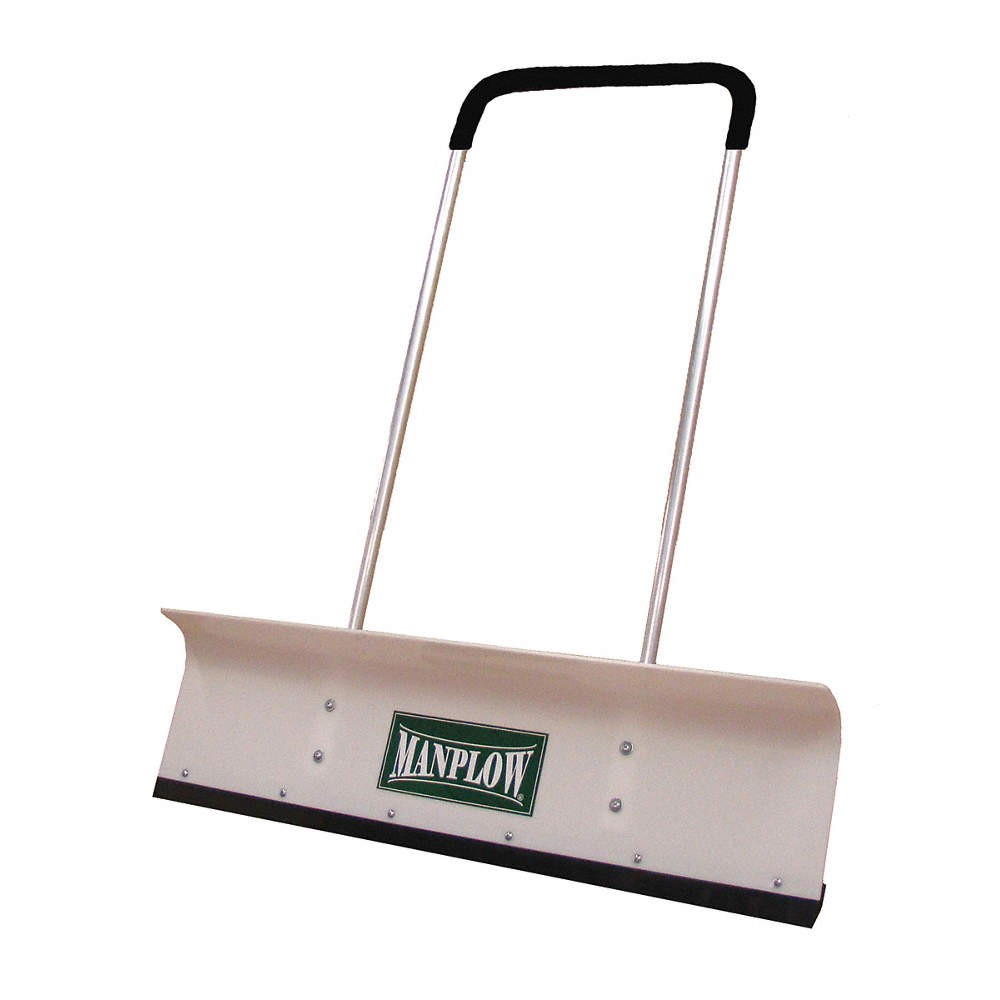 MANPLOW PRO42 Snow Pusher,HDPE Blade,42″ W 420M46