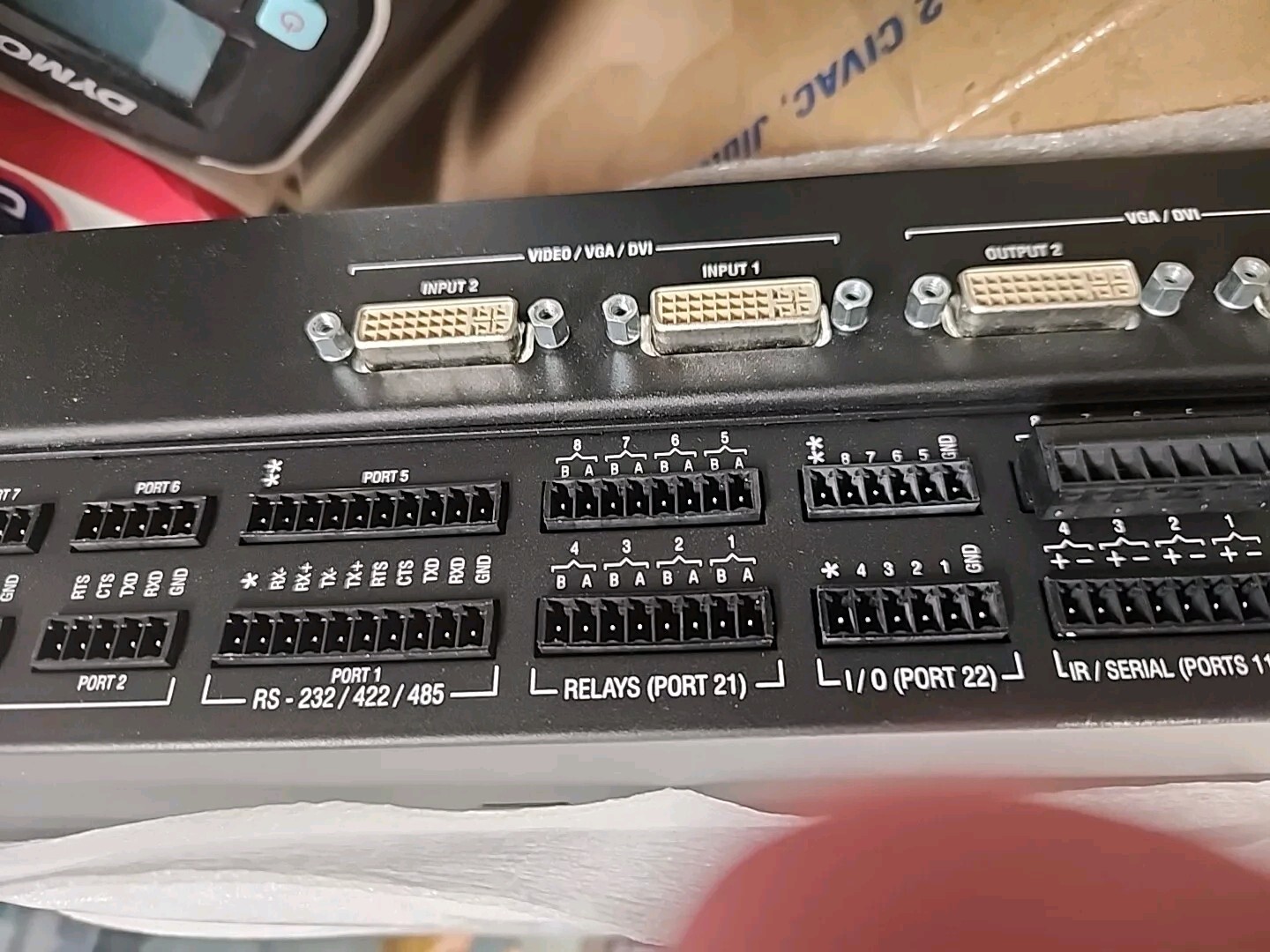 ^ AMX Netlink TPI-PRO-2DVI + Amx -nx3200
