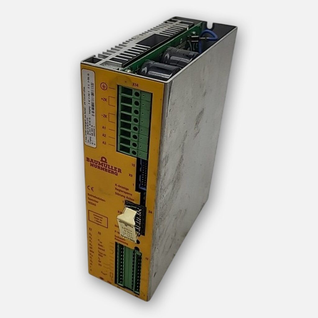 BAUMULLER NURNBERG BUS3-15/30-31-010 SERVO DRIVE DC 310V, 15A