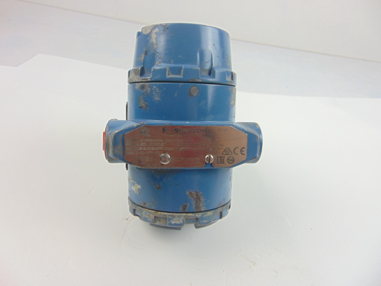 Rosemount 2088G3S22A1M5B4E5T1P0054 Differential and Gauge Pressure Transmitter