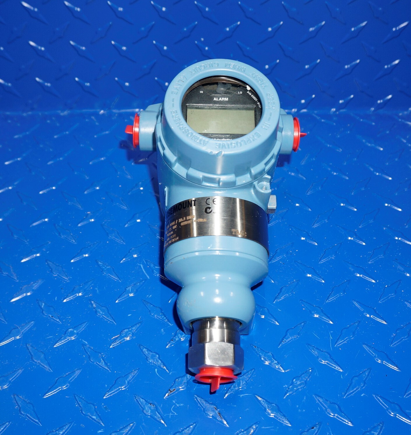 EMERSON ROSEMOUNT 3051TG2A2B21AE5M5Q4 PRESS TRANS 3051TG2 ITEM 47876