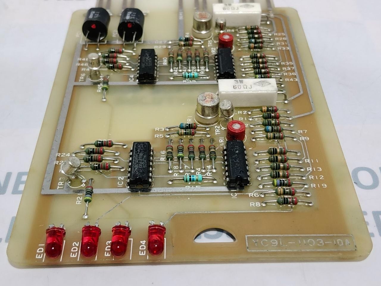 Yuken YC9L-1103-10A Sol Barrier PCB Card D-42821-1