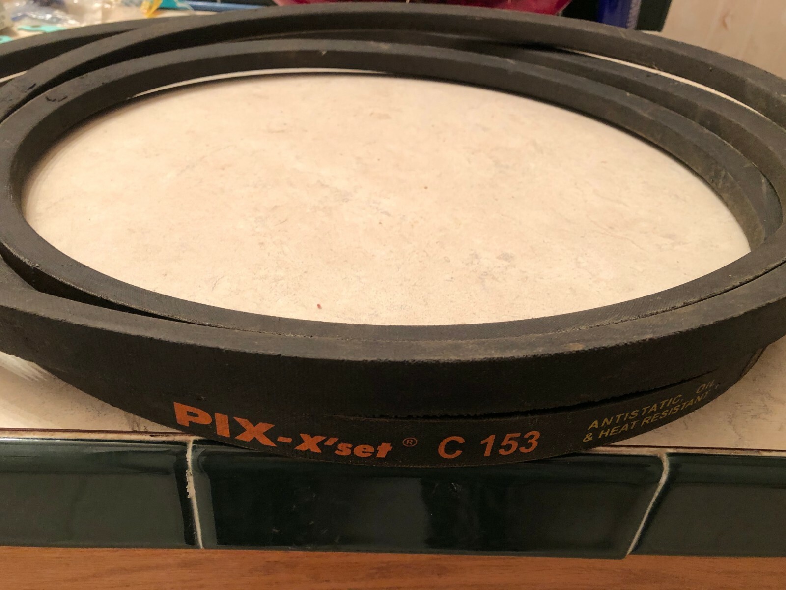 PIX C153 Classical V Belt 7/8″ X 157″