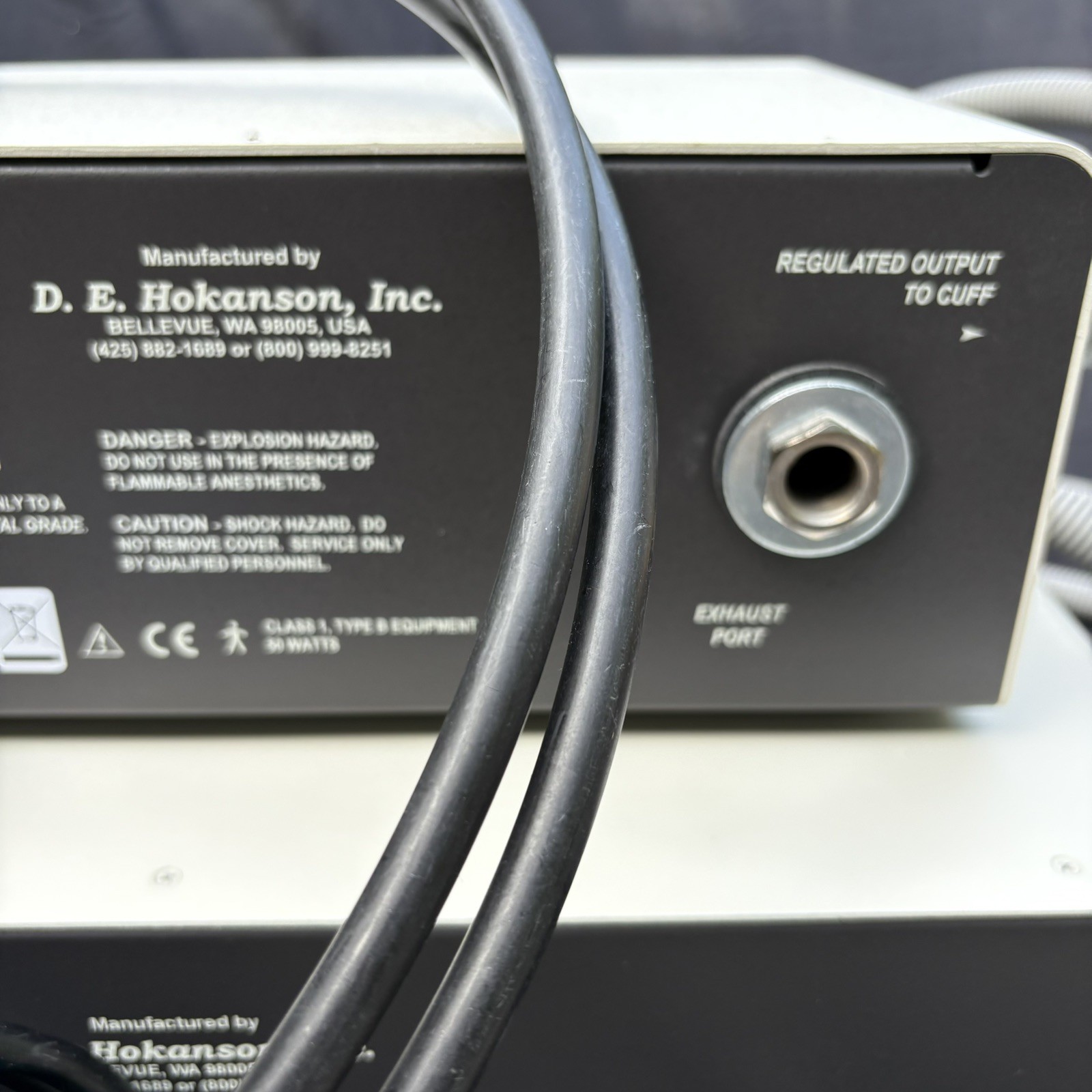Hokanson E20 Rapid Cuff Inflator w/Hose and Power Cord Hokanson Air Pump Combo