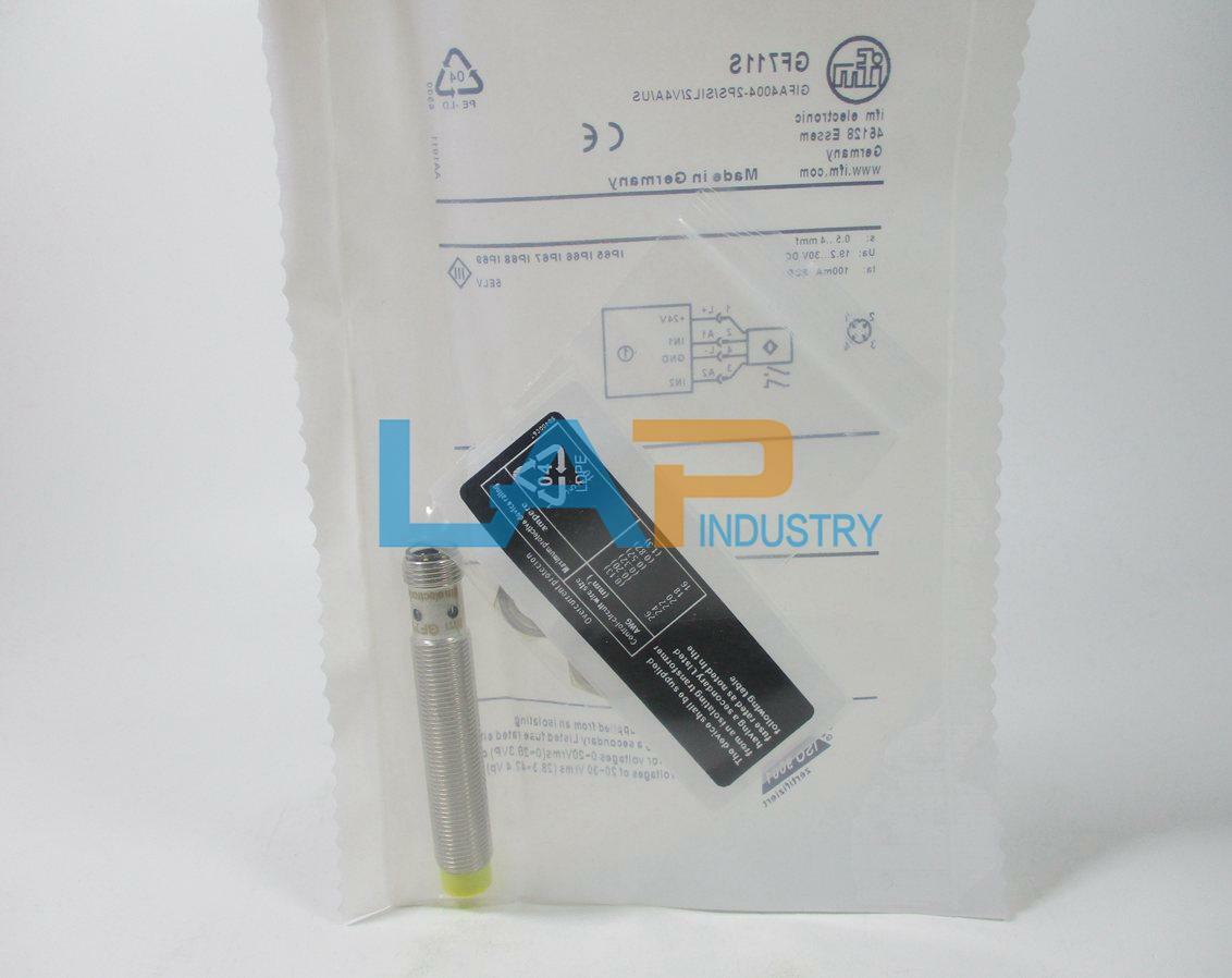 1PCS New For IFM Proximity Switch Sensor GF711S 19.2-30V DC 100mA