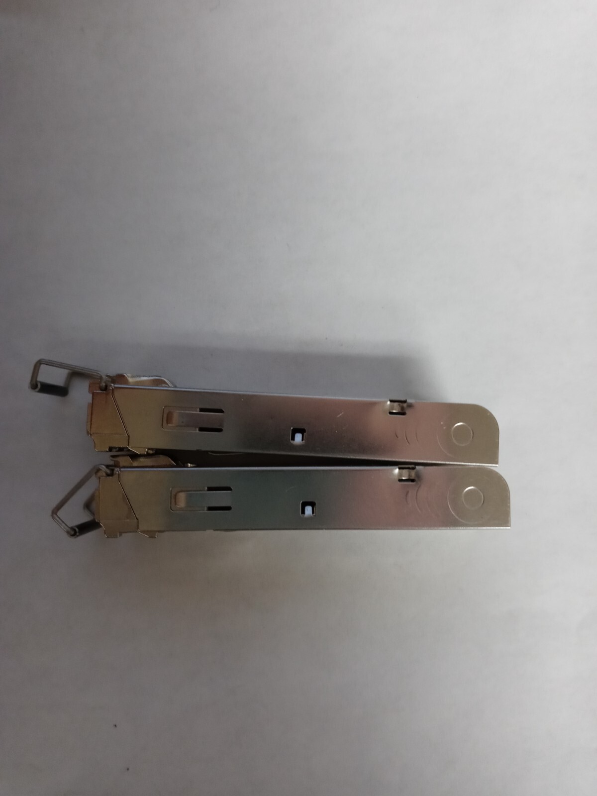 GE SFP100FX1310TSC2KM SFP TRANSCEIVER MODULE GE SECURITY LOT OF 2
