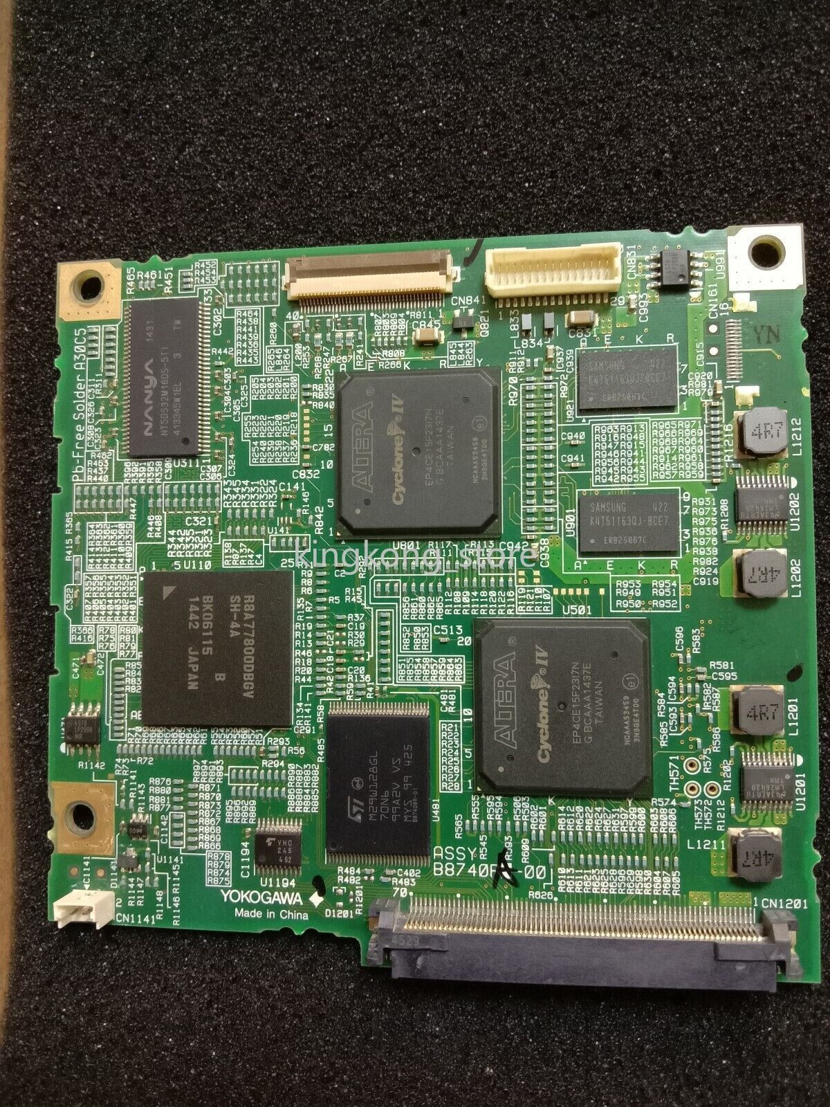 FOR YOKOGAWA GP20 Paperless Recorder B8740FA-00 YOKOGAWA CPU BOARD B8740UA-00