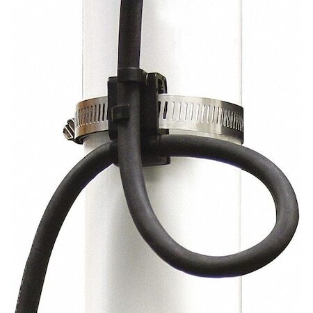 Sje-Rhombus 12 Gauge Cable Clamp Assembly Cable Clamp,12 Gauge,Abs Plastic/Ss