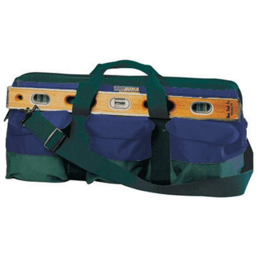 BonDura 41-108 Mason Tool Bag – Green/Navy – 24 x 10 x 11
