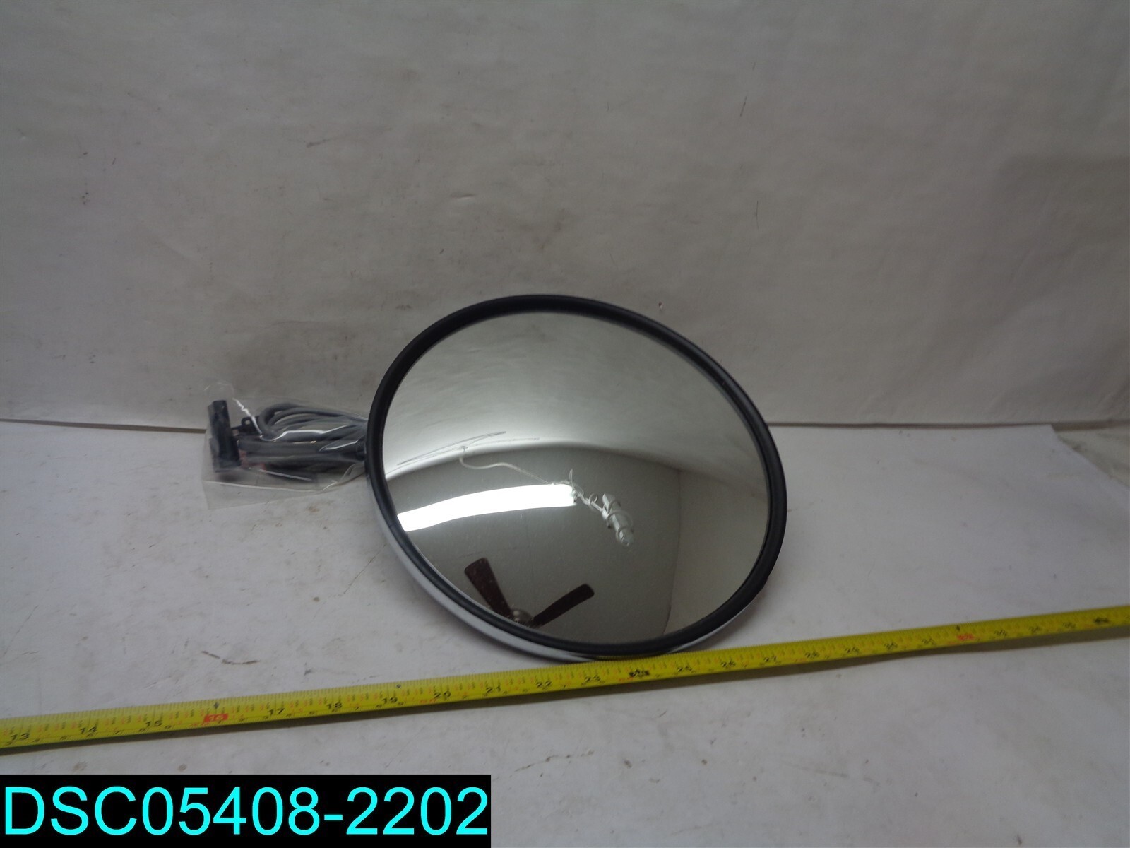 Sure Plus 8″ Convex West Coast Style Mirror 560 No Bracket NOS