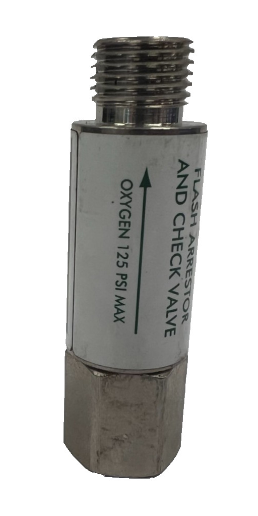WELDMARK WEM-FB-122 FLASH ARRESTOR AND CHECK VALVE 9/16″-18 125 PSIG
