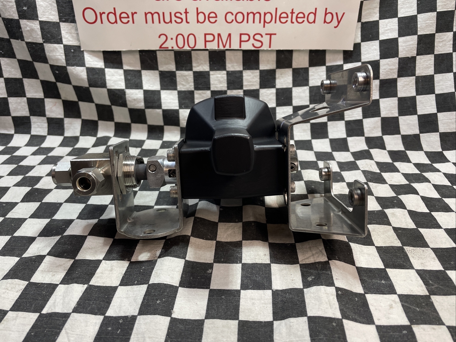 SWAGELOK 3-Way Ball Valve 3/8″ Spring Return, SS-44XS6-53SC-L1-3522, MS-153-SR