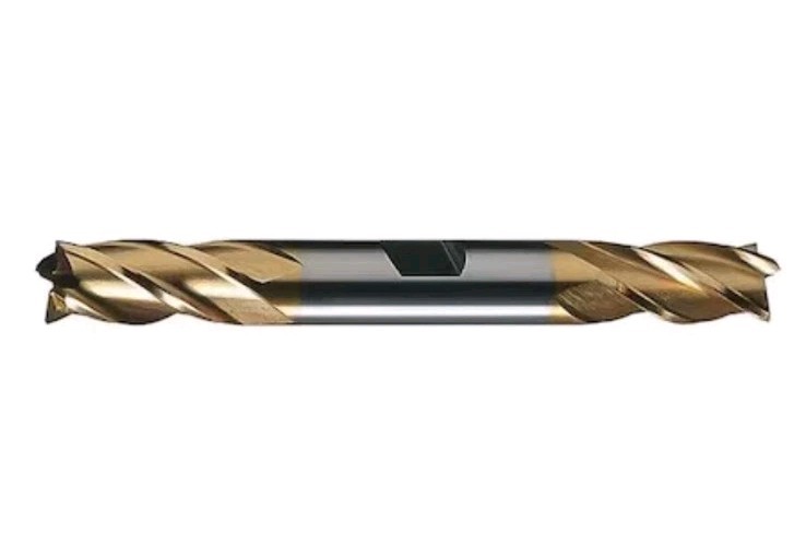 Cleveland C33063 4-Flute Hss Center Cutting Square Double End Mill Cleveland