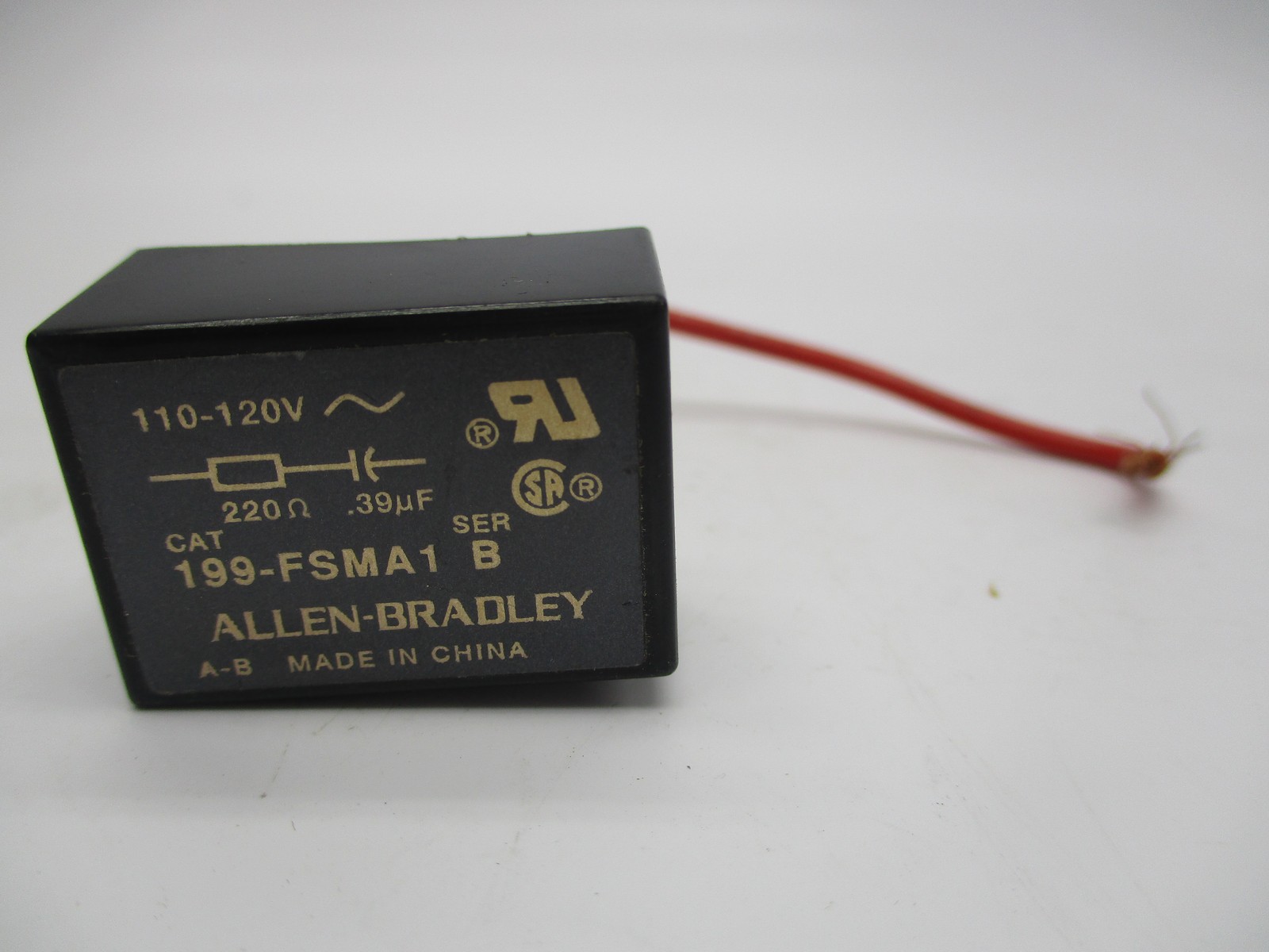 ALLEN BRADLEY 199-FSMA1 SER.B SURGE SUPPRESSOR NSNP