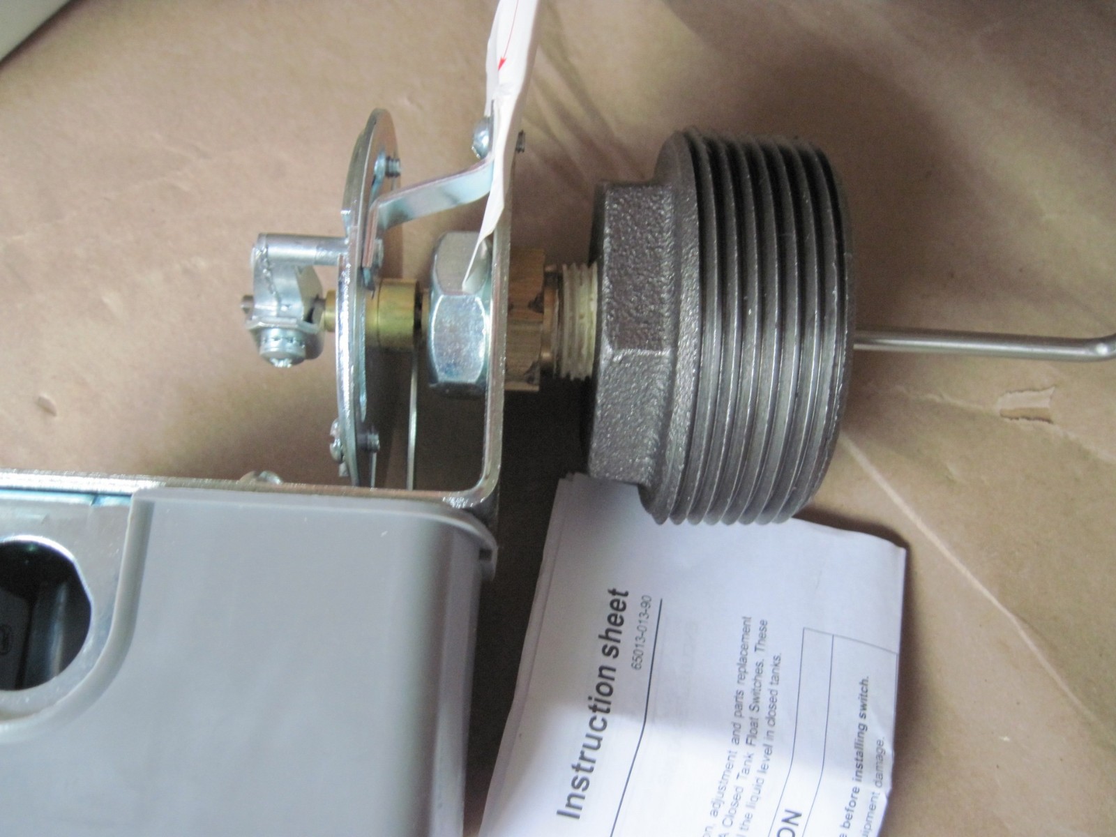 Telemecanique 9037HG32LZ20 Closed Tank Float Switch, Closes on Rise, Pumptrol