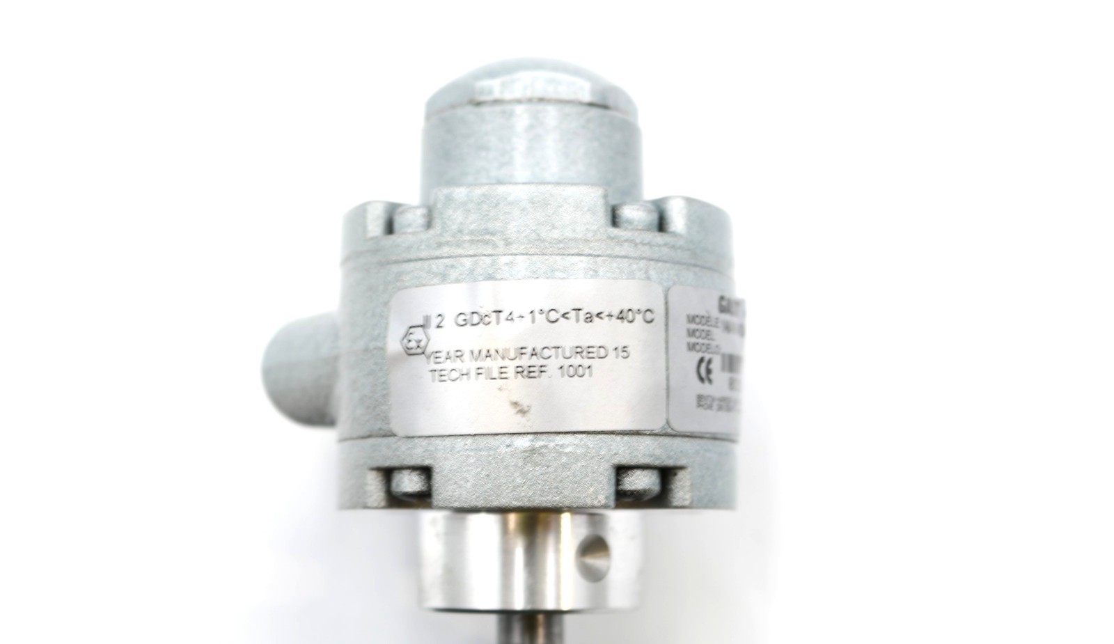 New 1AM-NRV-63A Gast Lubricated Air Motor