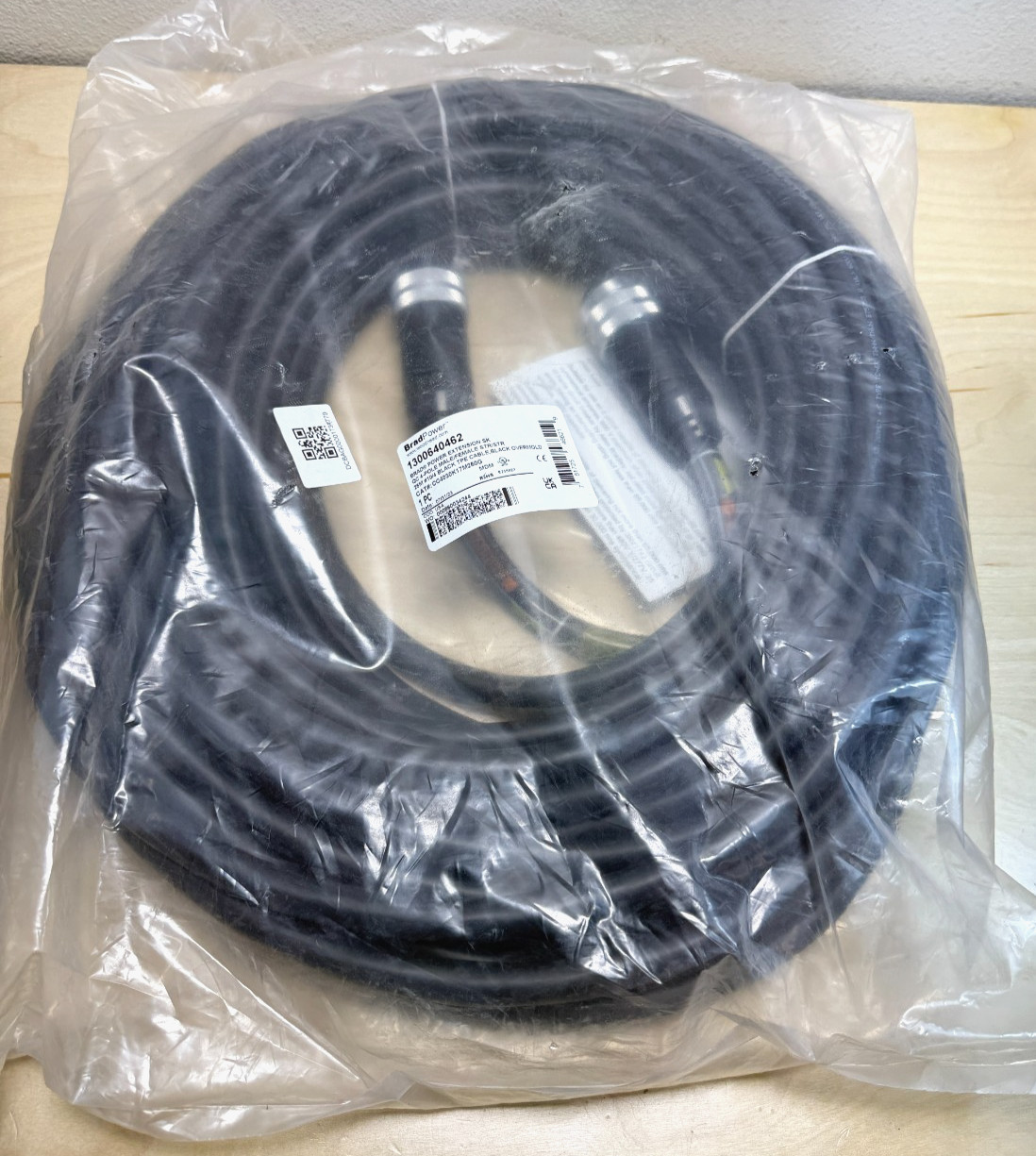 Woodhead CC4030K17M250G Brad Power SK QC 4-Pole Cable, 10/4 1300640462