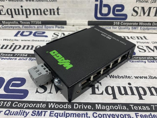 Wago 5 Port Industrial Switch – 852-1111 w/Warranty