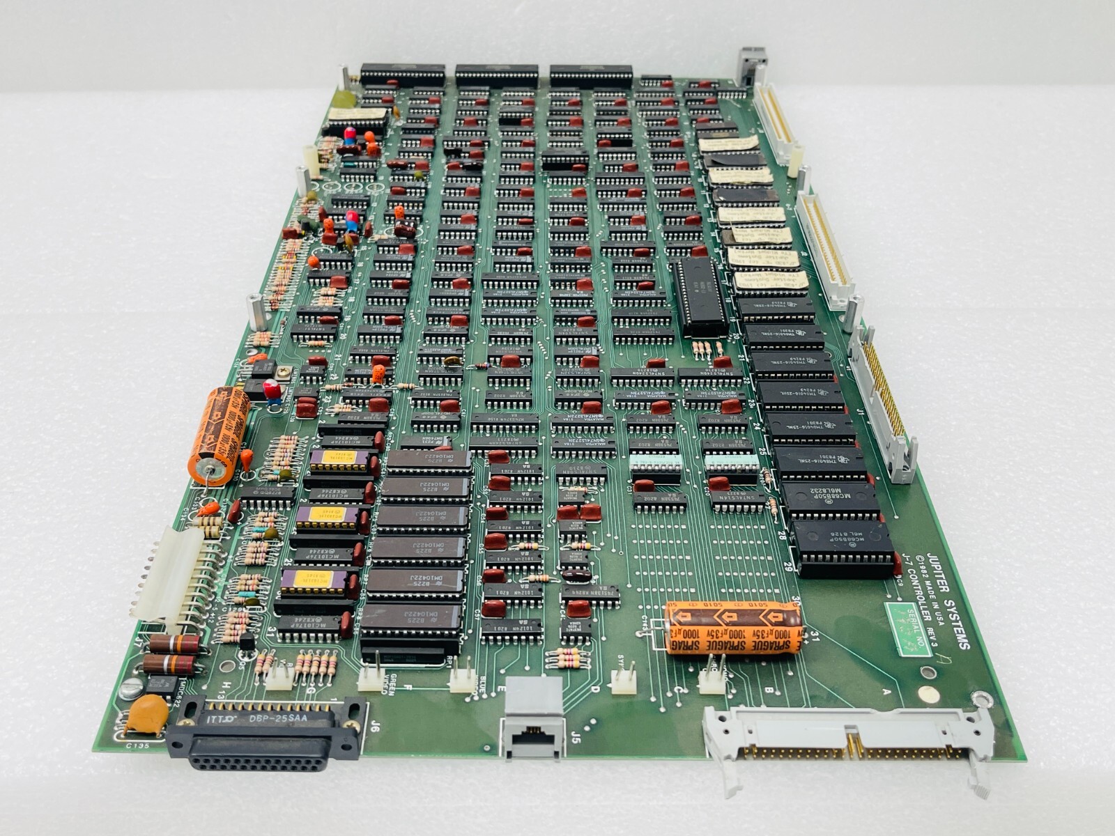 VINTAGE – JUNIPER SYSTEMS J-7 CONTROLLER REV 3 / FREE SHIPPING