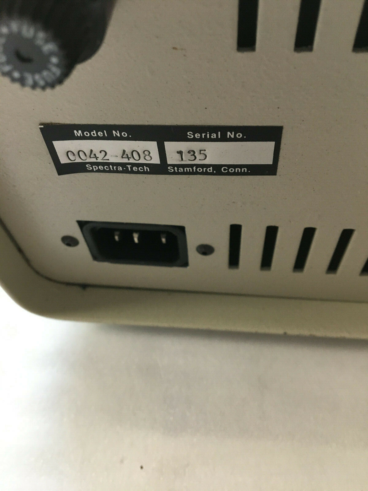Spectra-Tech 0042-408 IR-Spectro Scope Auto Stage Controller Goes with 6×6 Stage