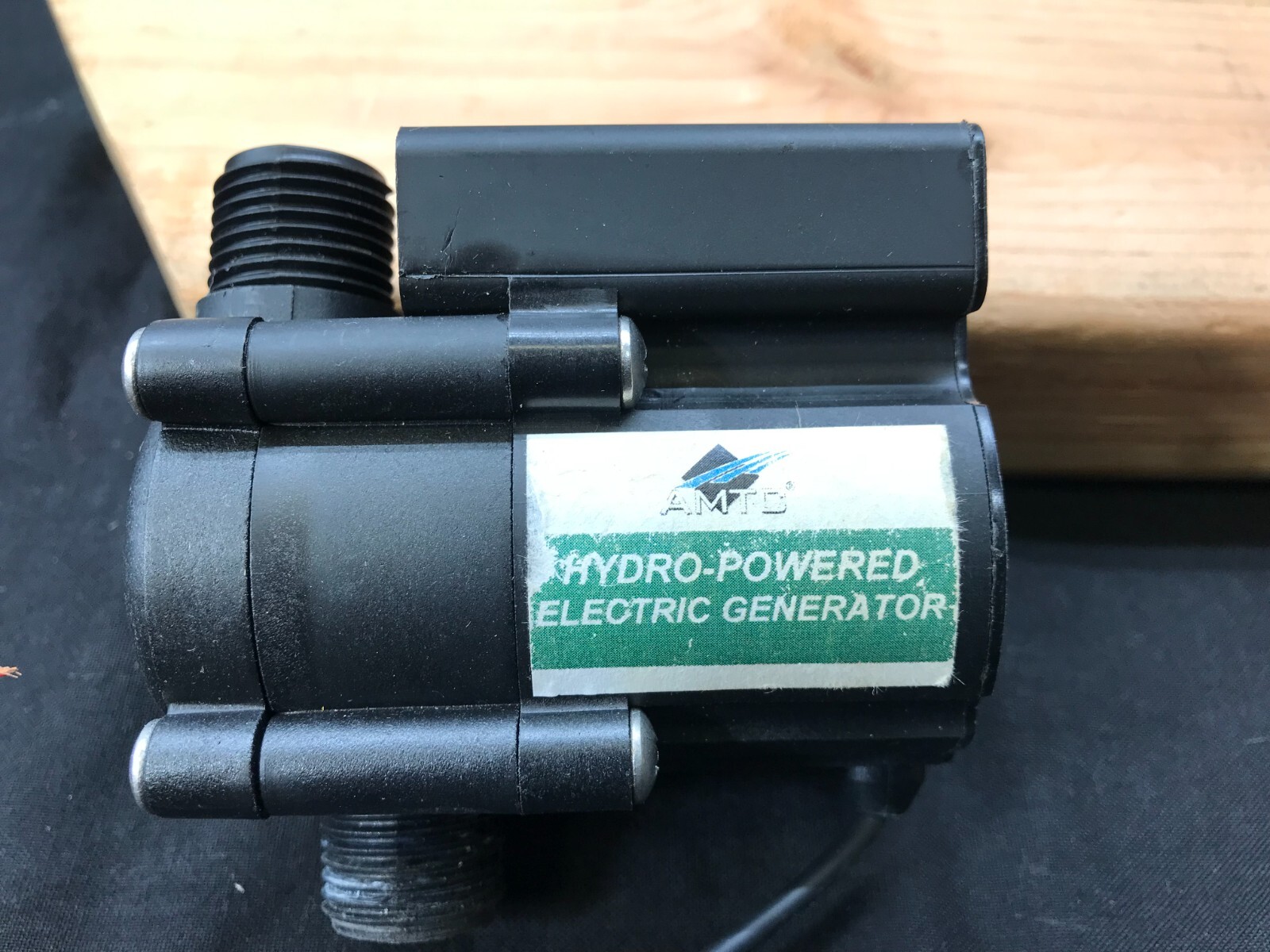 Amtc Valve Hg01 Electric Generator Advanced modern technologies corporation