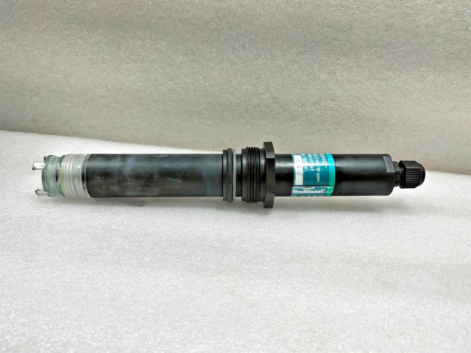 PROMINENT DULCOTEST CLE 3-mA-10 PPM CHLORINE SENSOR 792919 USED
