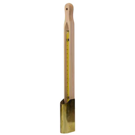 Thermco Acc272wb2s Thermometer, 0 To 180Deg.F, S59f Astm