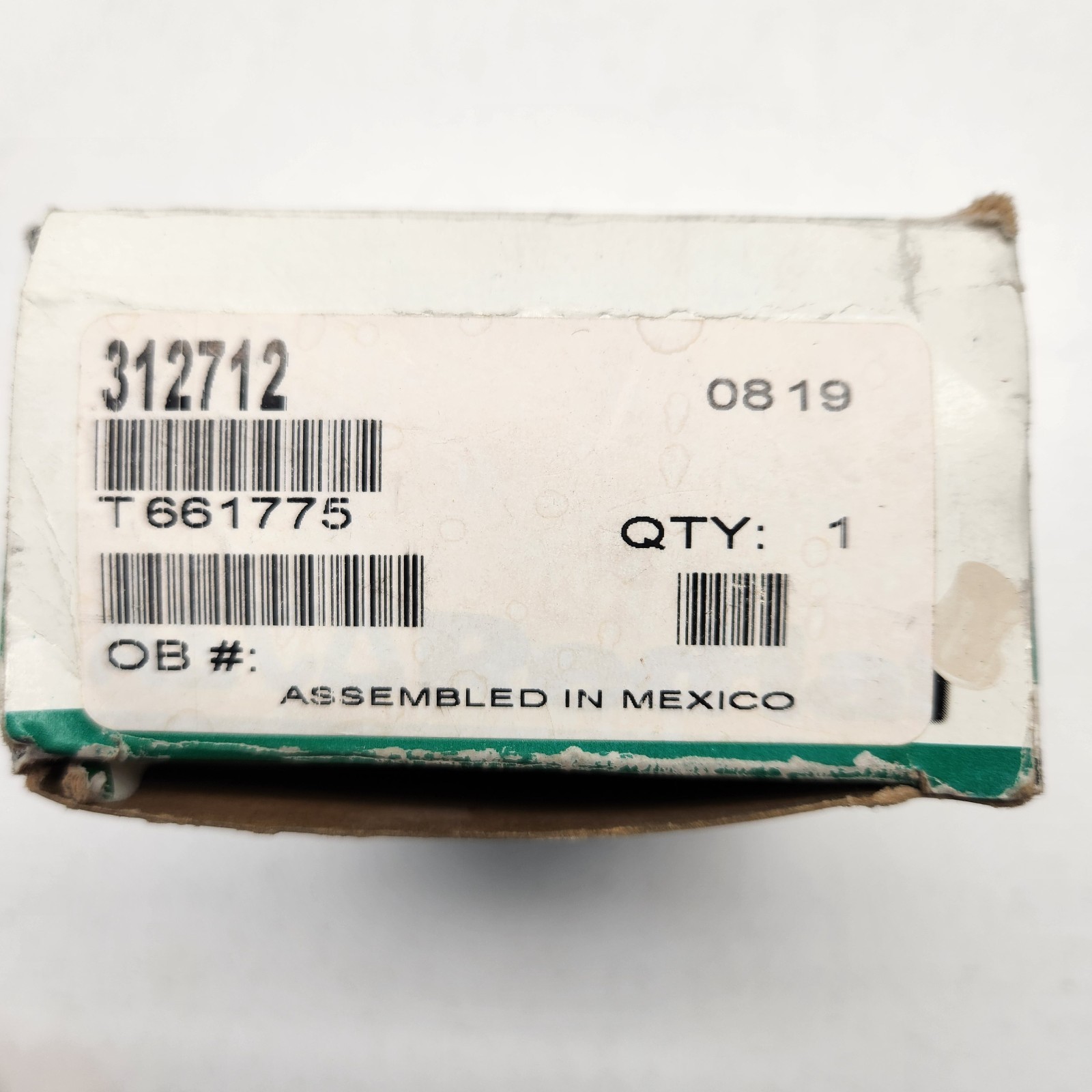NEW OLD STOCK! ASCO 8220 COIL SOLENOID REBUILD KIT 312712