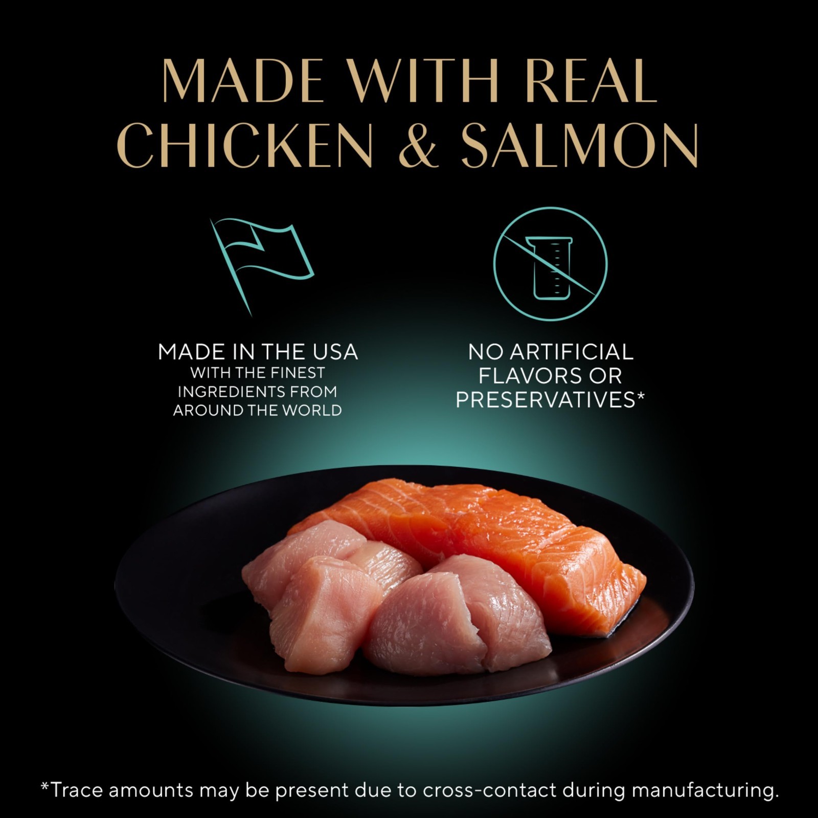 2 Packs – Sheba Kitten Wet Cat Food – Chicken, Salmon, Turkey, 24 CT