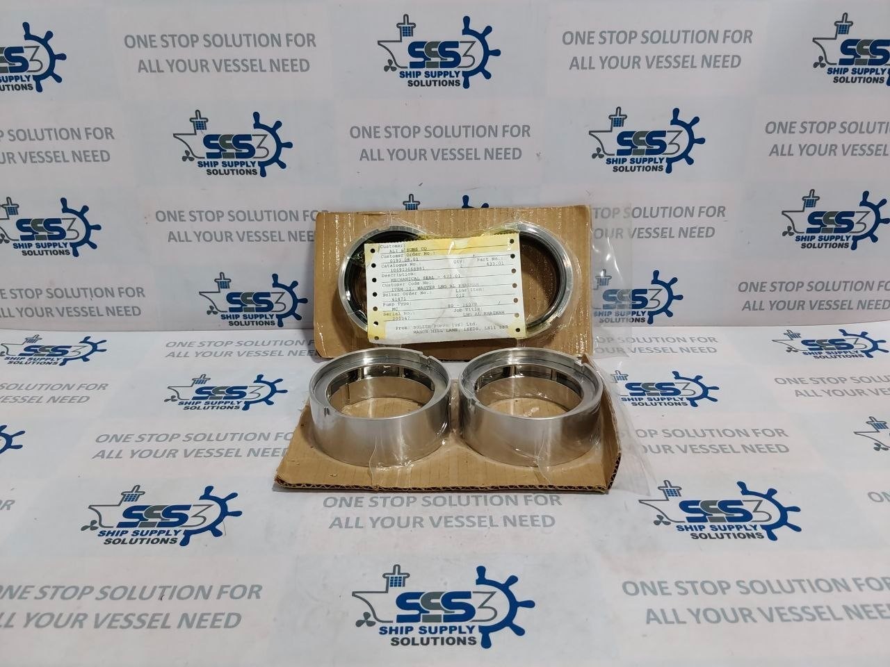 Sulzer Pump Seal 433.01 for MC 80-260/9 Mechanical Seal Set Part No 433.01