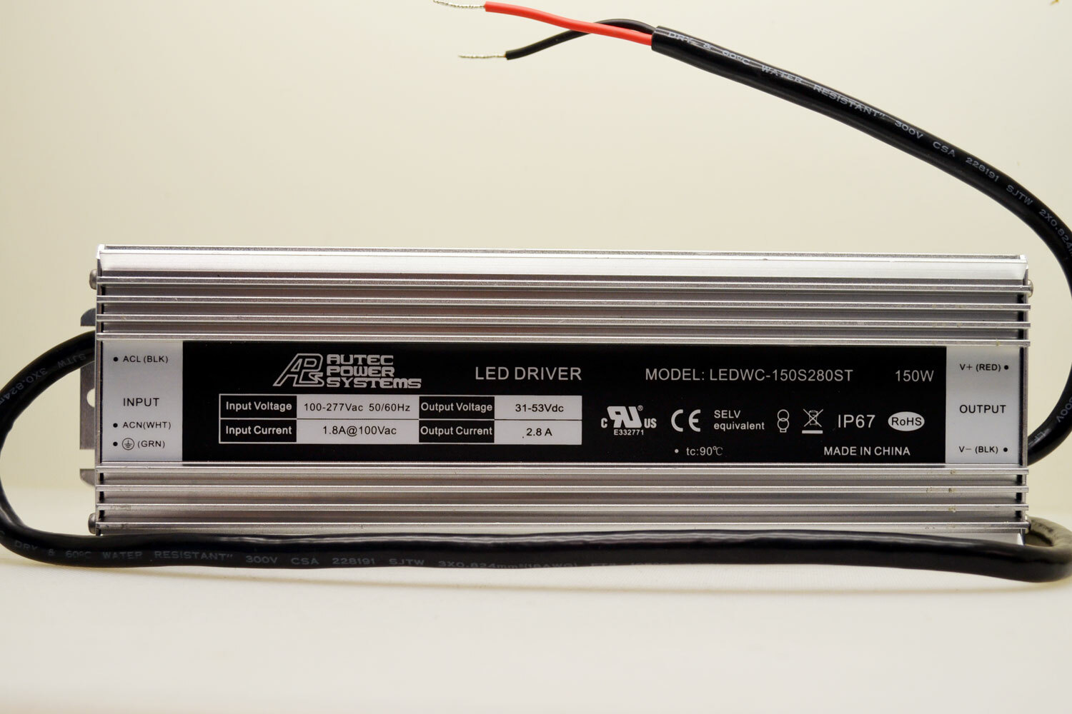 AUTEC 150W LEDWC-150S280ST