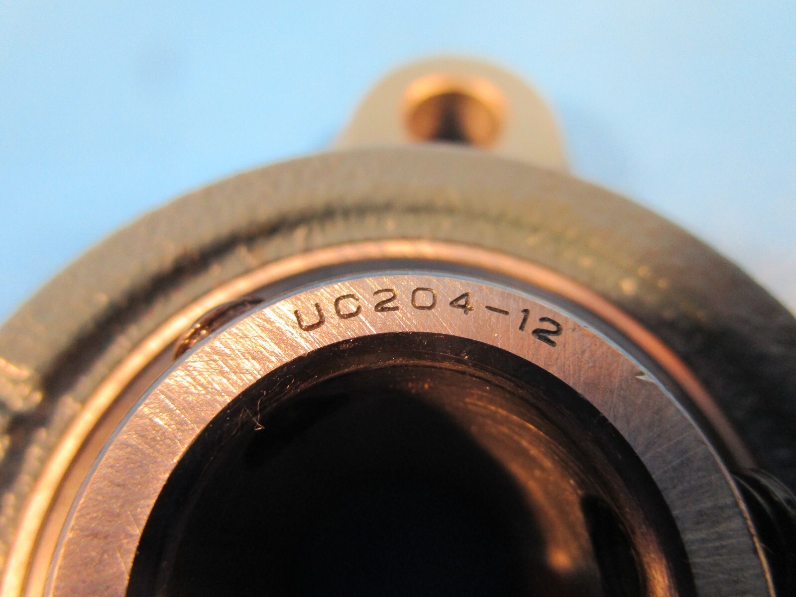 AMI UCFT204 Flange-Mount Bearing Unit-2-Bolt Flange, 3/4 in Bore, Cast Iron