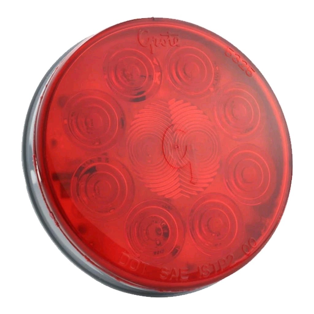 Grote 53252 Supernova 4″ 10-Diode Male Pin LED Stop Tail Turn Light New Take Out