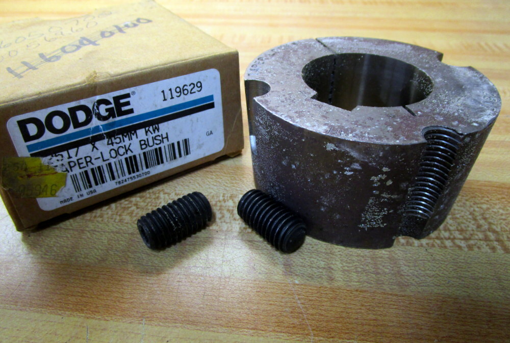 Dodge 119629 Taper-Lock Bushing 2517 X 45 MM KW