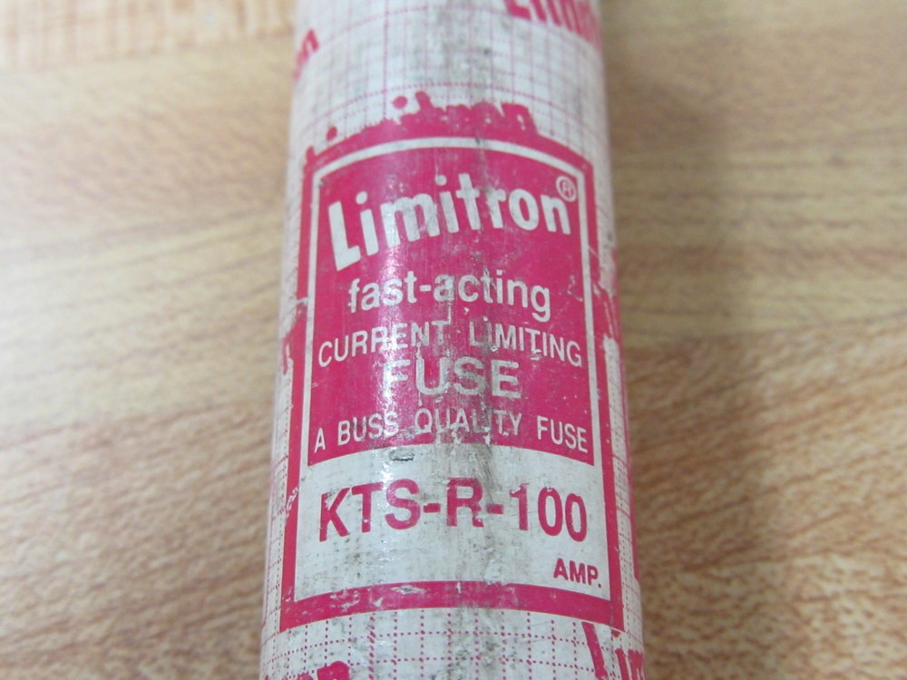 Buss KTS-R-100 Bussmann Fuse Cross Ref 1EL23
