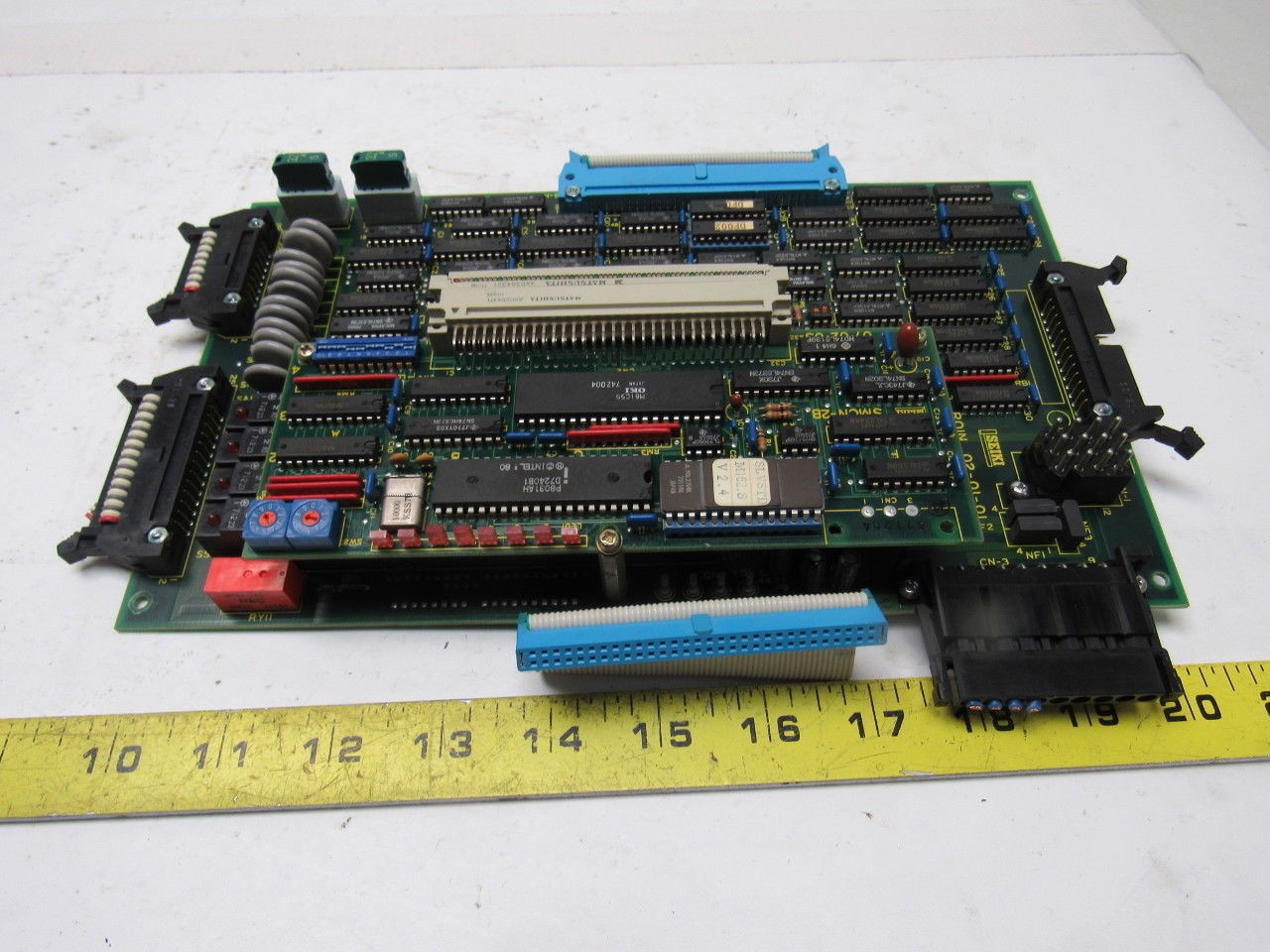 Seiki ROIN 02-01-01 SMCN-2B SLVSTD M162.S V2.4 CNC Control Circuit Board