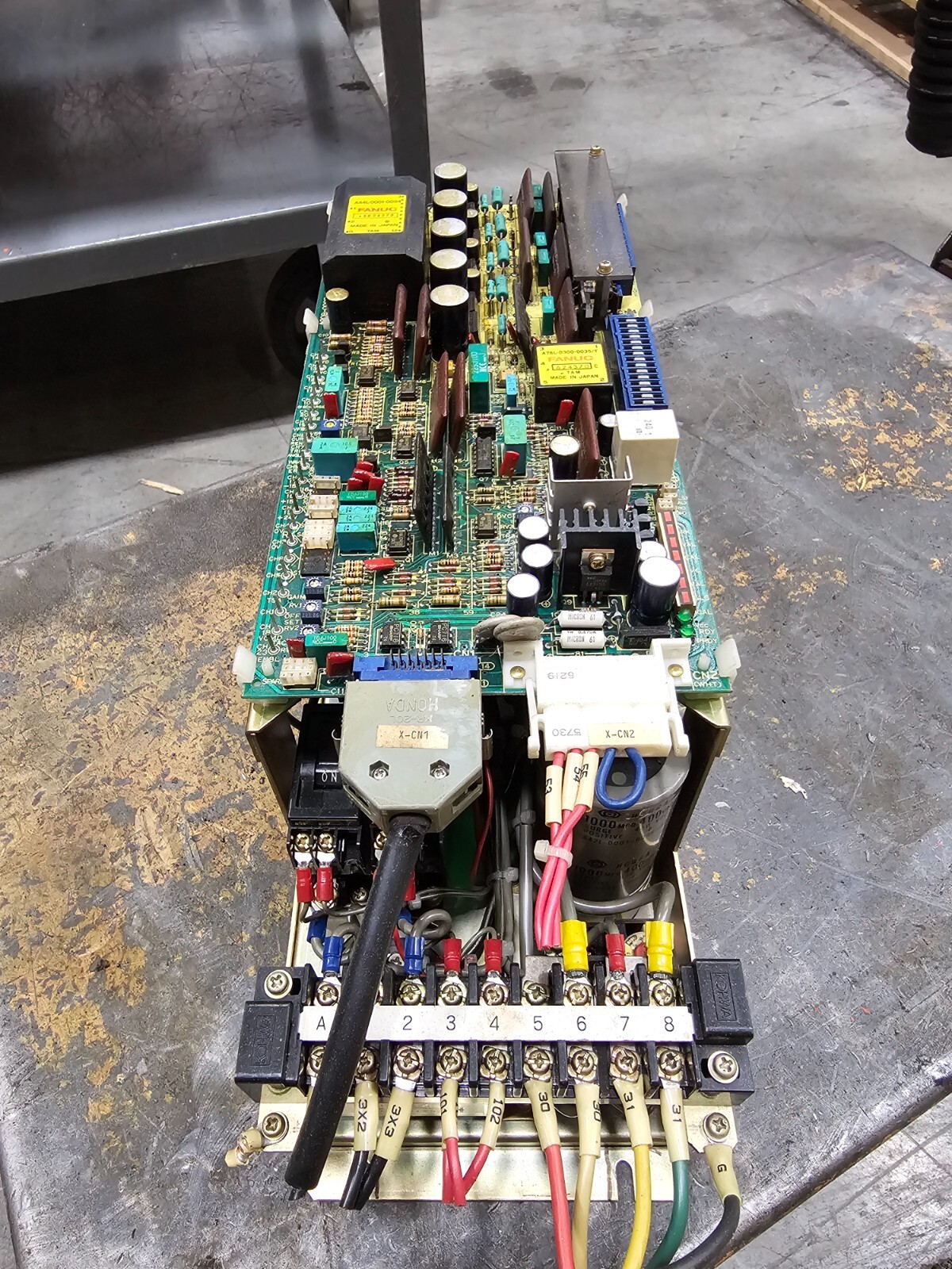 FANUC VELOCITY CONTROL UNIT A06B-6047-H003