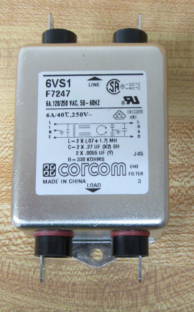 Corcom 6VS1 Power Line Filter