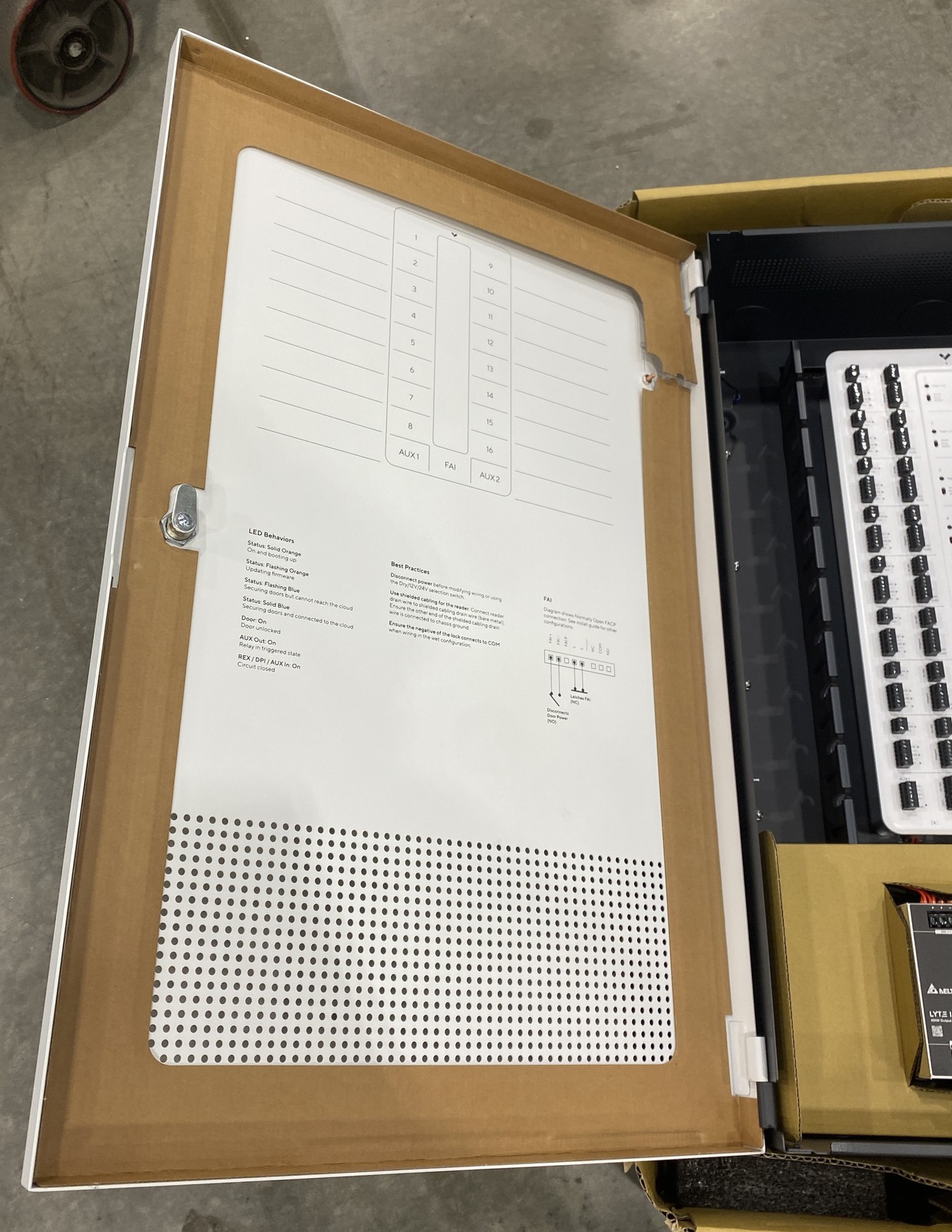 Verkada AC62 Door Access Control Panel